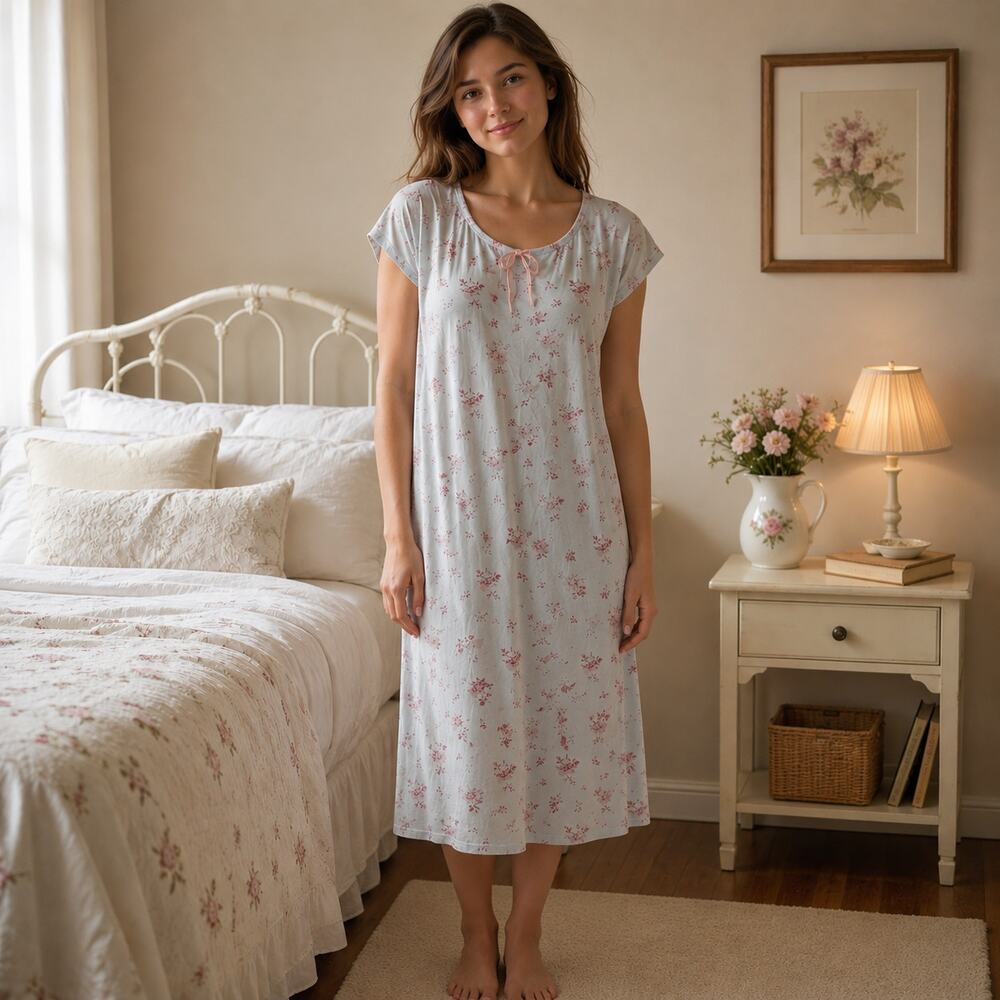 Cherokee floral nightgown bundle large sleepwear